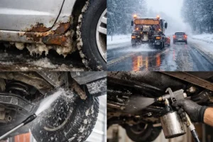 Dlaczego po zimie pojawia się korozja karoserii i jak jej zapobiegać