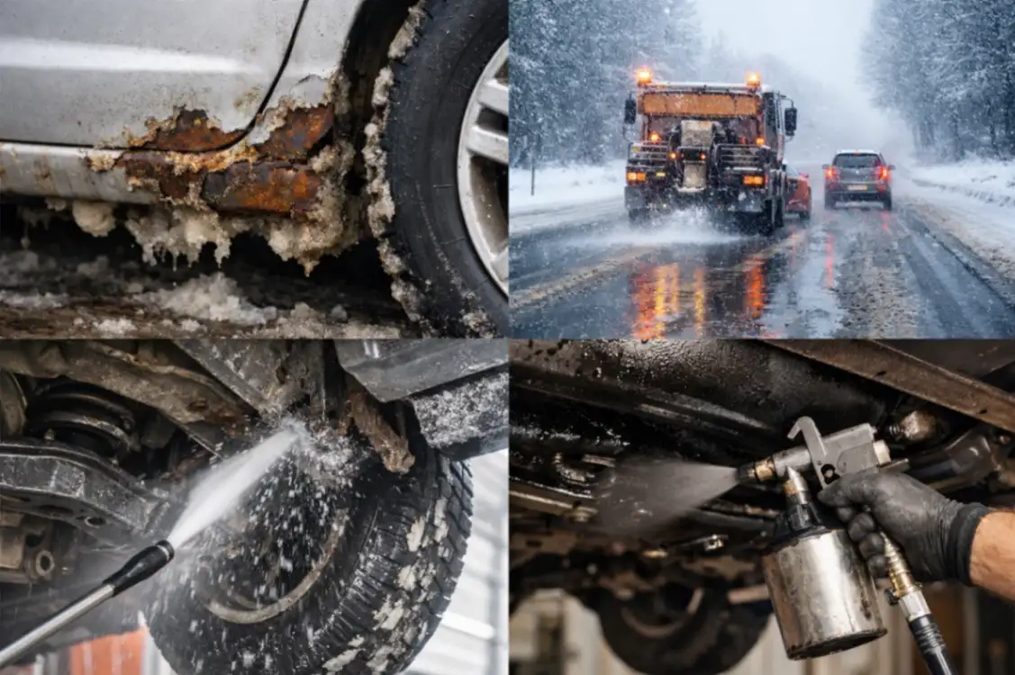 Korozja po zimie jak chronić karoserię auta