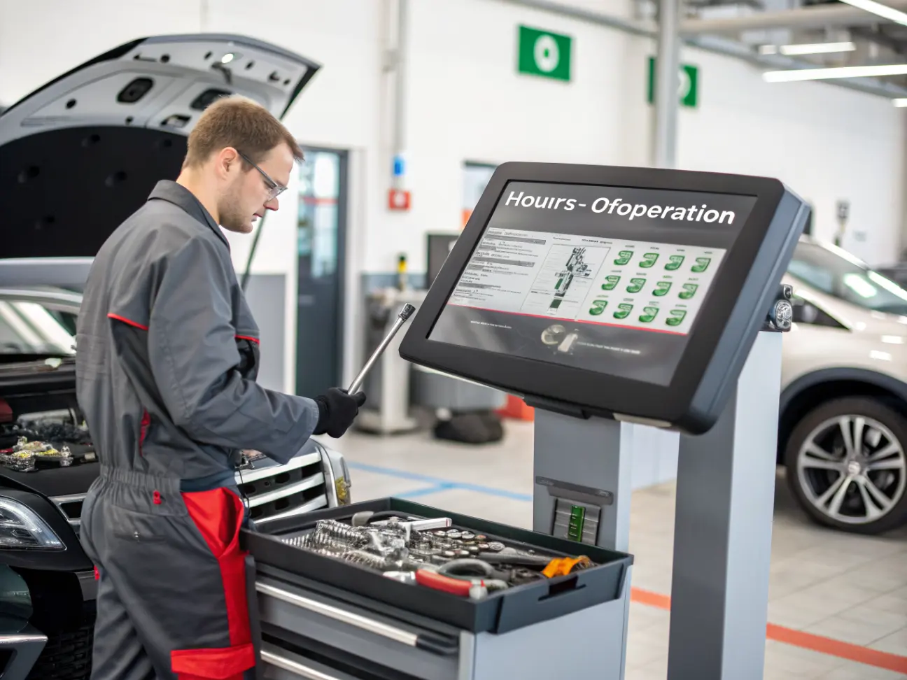 Wymiana oleju według motogodzin: nowy standard dla nowoczesnych aut